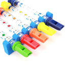 Five-Color Flute Bathing Water Flute Infant Children's Puzzle Early Education Bathroom