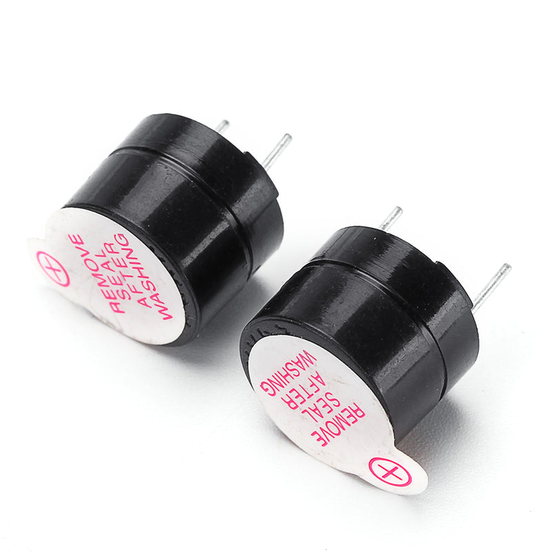 10pcs 3V Active Buzzer Electromagnetic SOT Plastic-sealed Tube Long Sound 12mmx9.5mm