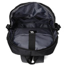 OURBAG Casual Simple Outdoor Sports Travel Backpack USB Charging Laptop Bag Student School Bag for 15.6 inches Laptops iPads