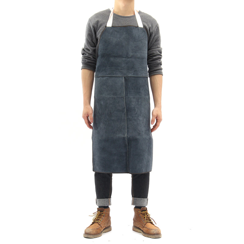 Welding Equipment Welder Heat Insulation Protection Apron Cow Leather 60x90cm