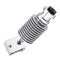 V6 1.75mm Short/Lone Distance Nozzle Extruder J-head Hotend Extrusion Print Head Assembly Kit with Teflon Tube for 3D Printer