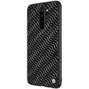 NILLKIN Reflective Slight Woven Polyester Mesh Anti-scratch Protective Case for Xiaomi Redmi Note 8 PRO