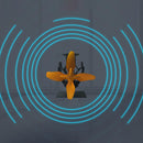 IPRee 4 Blades Fireplace Fan 55-300 Thermal Heat Power Stove Fan Wood Burner Fan Xiaomi