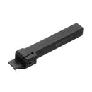 Drillpro MGEHR1212 Parting Off Turning Tool Holder with 10pcs Blue Nano MGMN200 Carbide Inserts