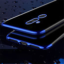 Bakeey Transparent Plating Shockproof Back Cover Protective Case for Huawei Mate 20 Lite