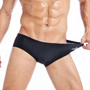 SOBOLAY S-5146 Outdoor Sports Beach High Elasticity Quick-drying Sun Proof Men Swimming Trunks