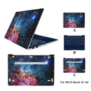 Laptop Skin Stickers Waterproof Frosted Multiple Colour For Xiaomi Air 13.3 inch Notebook With A B C Three Sides