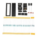 DIY WiFi(APP Version) bluetooth Colorful Canton Tower LED Lighting Cube Music Spectrum Electronic Kit