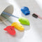 Travel Portable Tooth Brush Head Cap Cover Protector Case Silicone Cute Plane Bird Toothbrush Head