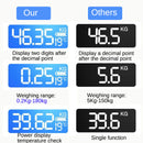 USB Charging Electronic Scale Household Adult Temperature Accurate Electronic Weighing Health Scales Human Body Scales