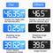 USB Charging Electronic Scale Household Adult Temperature Accurate Electronic Weighing Health Scales Human Body Scales