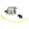 Carburetor For Homelite 42cc 38cc 35cc Chain Saw #309362001 309362003