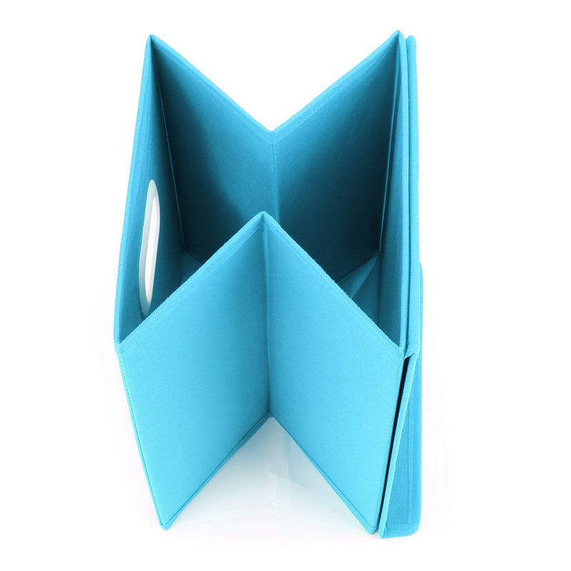 Non-woven Fabric Storage Box Folding Laundry Baskets Bin Closet Drawer Organizer Storage Baskets