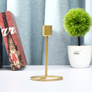 Nordic Style 3D Geometric Candlestick Metal Wall Candle Holder Sconce Home Decor