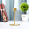 Nordic Style 3D Geometric Candlestick Metal Wall Candle Holder Sconce Home Decor