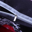 3 PCS Bedding Sets 3D Floral Rose Printing Quilt Cover Pillowcase For Full Size