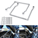 Motorcycle Side Saddlebags Luggage Support Bar Bracket Universal For Harley Honda Yamaha Suzuki Kawasaki