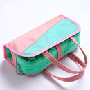 Multifunctional Large Capacity Pencil Case Portable Cosmetic Case Waterproof Pen Box Wash Bag School Students Supplies Stationery