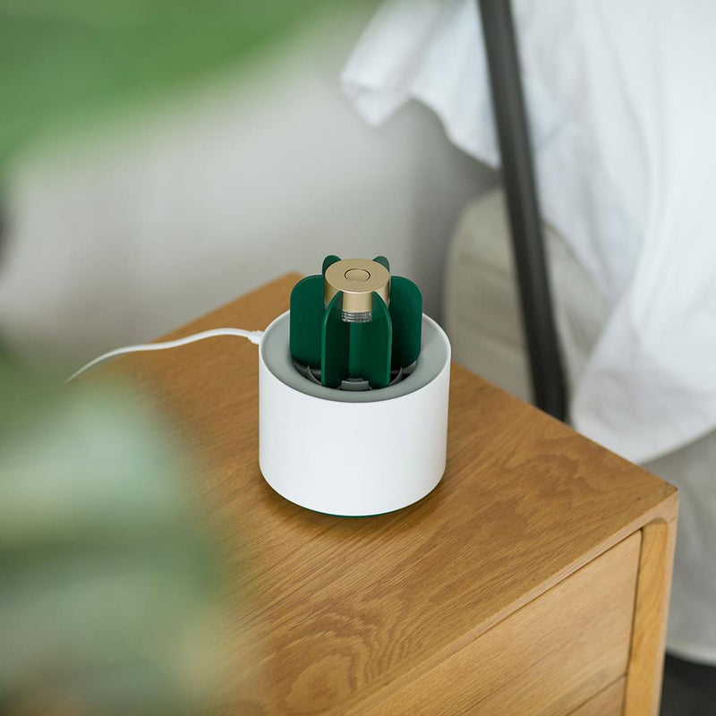 [Optimized version] Sothing Cactus Mosquito Insect Killer Lamp Eletric UV Light Smokeless Odorless Mosquito Repellent Trap from xiaomi youpin