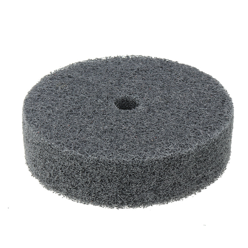 3 Inch 75mm Nylon Fiber Polisher Buffing Pad Wheel Polishing Wheel Grey