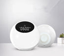 LyRay Uwake Wireless Bluetooth Speaker White Noise Portable LED Loudspeaker Touches Lamp Stereo Music Surround Outdoor Speaker Alarm Clock