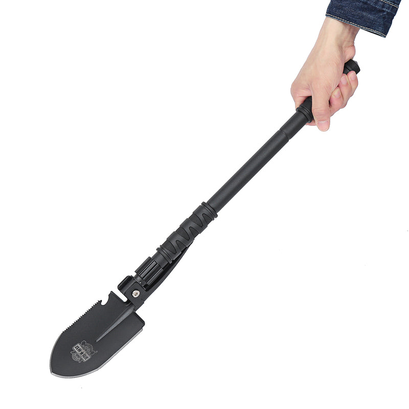 Multifunctional Dohiker Folding Shovel Survival Spade Emergency Garden Camping Tools
