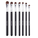 7pcs Soft Horsehair Makeup Brushes Set Eyeshadow Eyeliner Eyebrow Lip Stick Horse Hair
