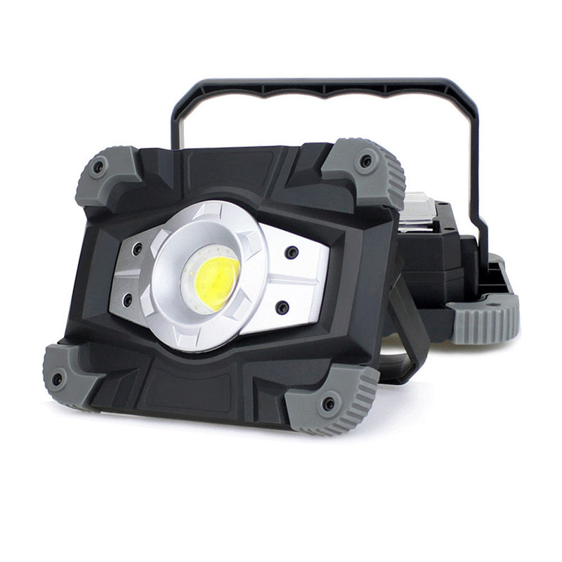 Portable USB COB LED Camping Lantern Lamp Outdoor Work Light Flashlight Waterproof Spotlight