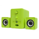 SADA D-223 Mini 3D Surround Bluetooth USB 2.1 TF FM  Combination Bass Subwoofe Computer Speaker for Laptop PC Phone