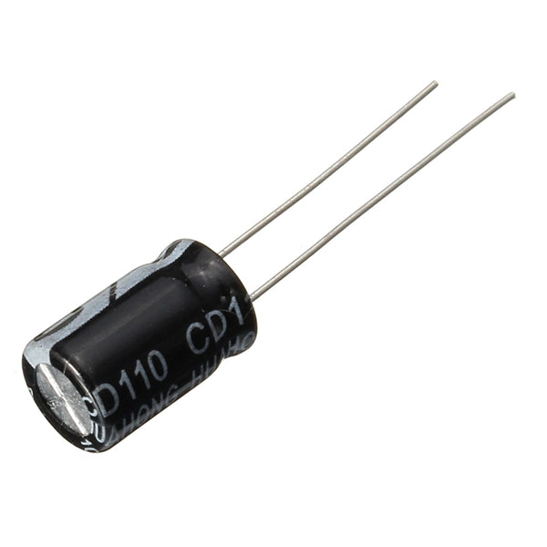 20PCS 470UF 25V Electrolytic Capacitor 25V470UF 8X12MM