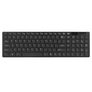 K06 2.4G Wireless Ultrathin Technology Oiffce Keyboard and 1000DPI Wireless Mouse Combo for PC Laptop