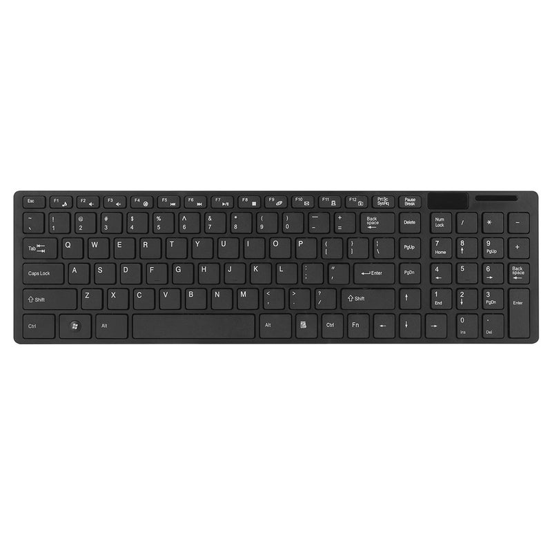 K06 2.4G Wireless Ultrathin Technology Oiffce Keyboard and 1000DPI Wireless Mouse Combo for PC Laptop