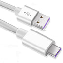 Bakeey 5A Type C Fast Charging Data Cable For Huawei P30 Mate 30 Xiaomi Mi9 9Pro S10+ Note 10