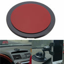 Universal Suction Cup AdhesivE-mounting Disc Disk Pad For GPS Smartphones 73mm