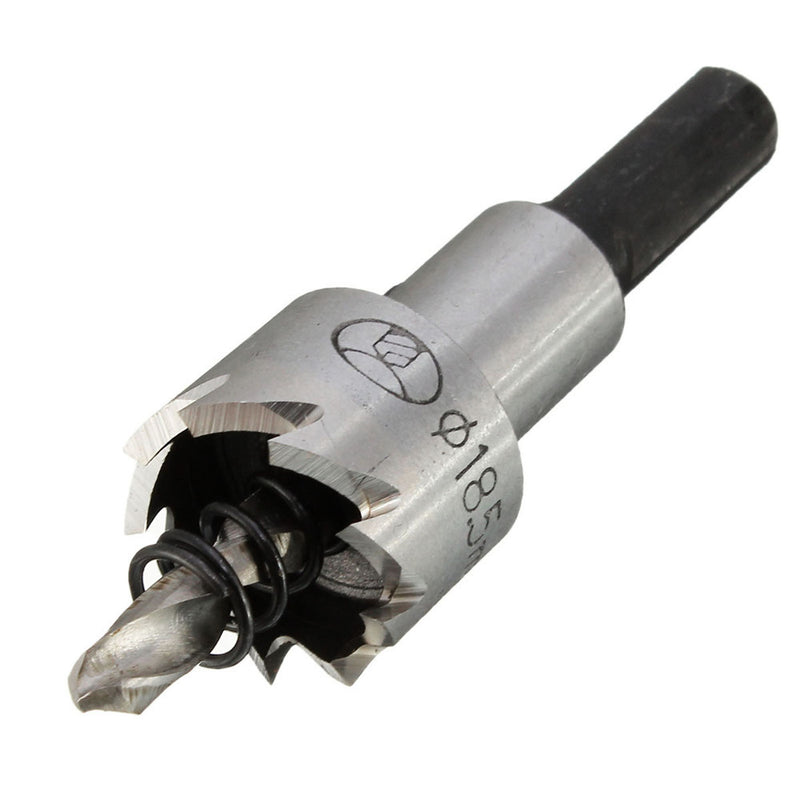 5pcs 16-30mm Hole Saw Cutter Drill Bit Set HSS Hole Saw Drill Sheet Metal Reamer with Wrench