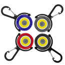 Portable 3Modes Mini Key Chain LED Flashlight Outdoor Mini Lights CR2032 Button Battery Flashlight