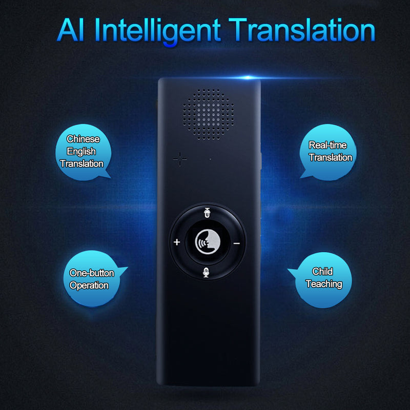 T13 40 Language Portable Intelligent Real Time Voice Translator Two-Way Instant Intelligent Speech Translation