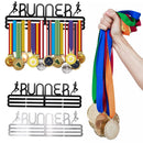 Personalised Runner Medal Hanger Medal Holder Sport Running Medals Rack Home Decorations