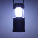 Outdoor Rechargeable Solar Panel Camping Lantern LED Tent Hanging Light