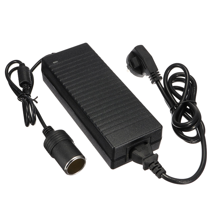 DC 100V~250V to AC 12V 10A 120W (up to 150W) Power Supply Adapter Household Ciga rette Socket