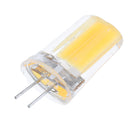 G4 2.5W Warm White Pure White COB 0920 LED Light Bulb for Chandelier Replace Indoor Lamp AC220-240V