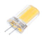 G4 2.5W Warm White Pure White COB 0920 LED Light Bulb for Chandelier Replace Indoor Lamp AC220-240V