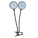 ARILUX 30W 78 LED Double Head Red & Blue Grow Light with Clip USB Powered Timing Dimmable DC5V