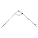 300mm Length Carbon Steel Wing Divider Pencil Marking Compass Circle Maker Adjustable Scriber