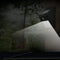Waterproof LED Human Body Infrared Solar Sensor Wall Light Outdoor Garden Wall Lamp