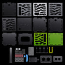 Acrylic Ant Nest Housing Farm Ants Nest with Feeding Area Display Living Box