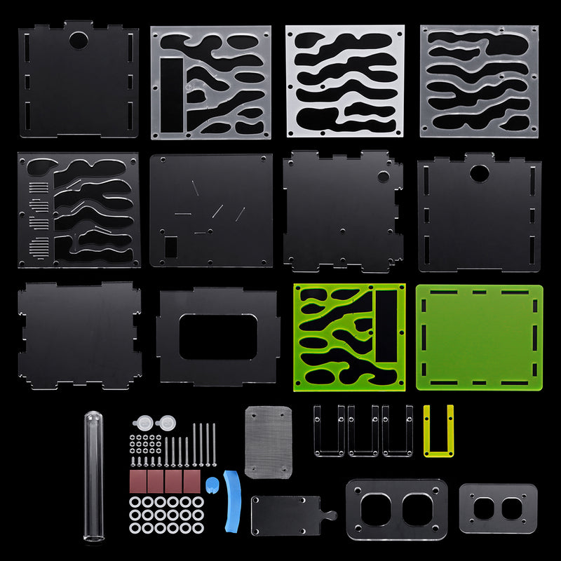 Acrylic Ant Nest Housing Farm Ants Nest with Feeding Area Display Living Box