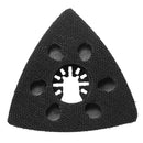 90mm Six Holes Stainless Steel Triangular Sand Disc Saw Blade