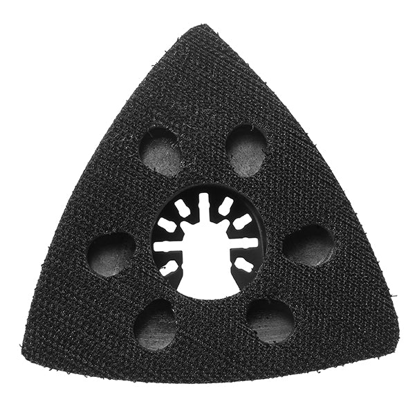 90mm Six Holes Stainless Steel Triangular Sand Disc Saw Blade