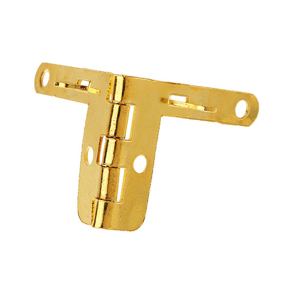 4 pcs Metal Box  Quadrant Hinge Wooden box support hinge